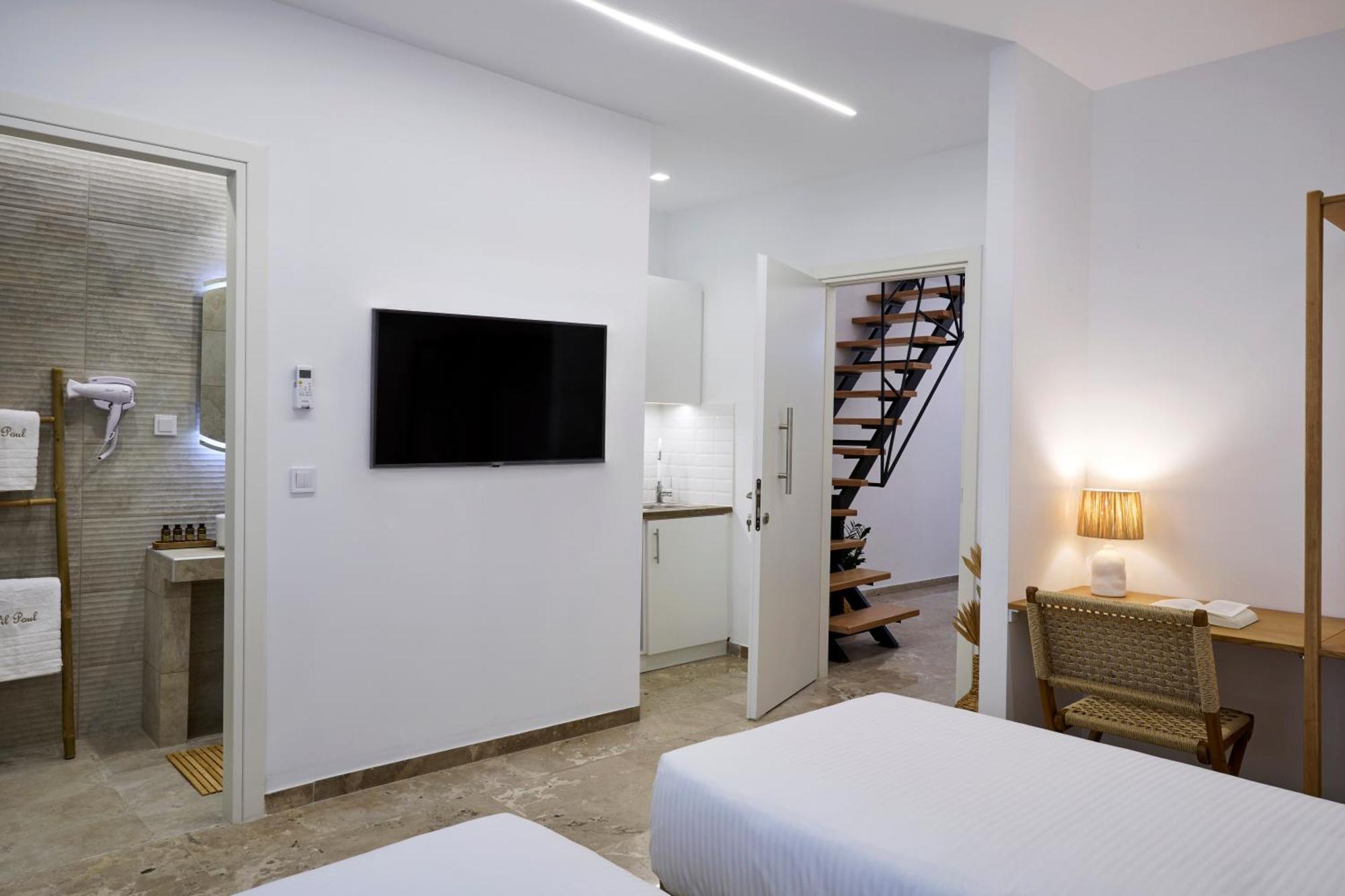 Pil Poul Athens Rooms Экстерьер фото