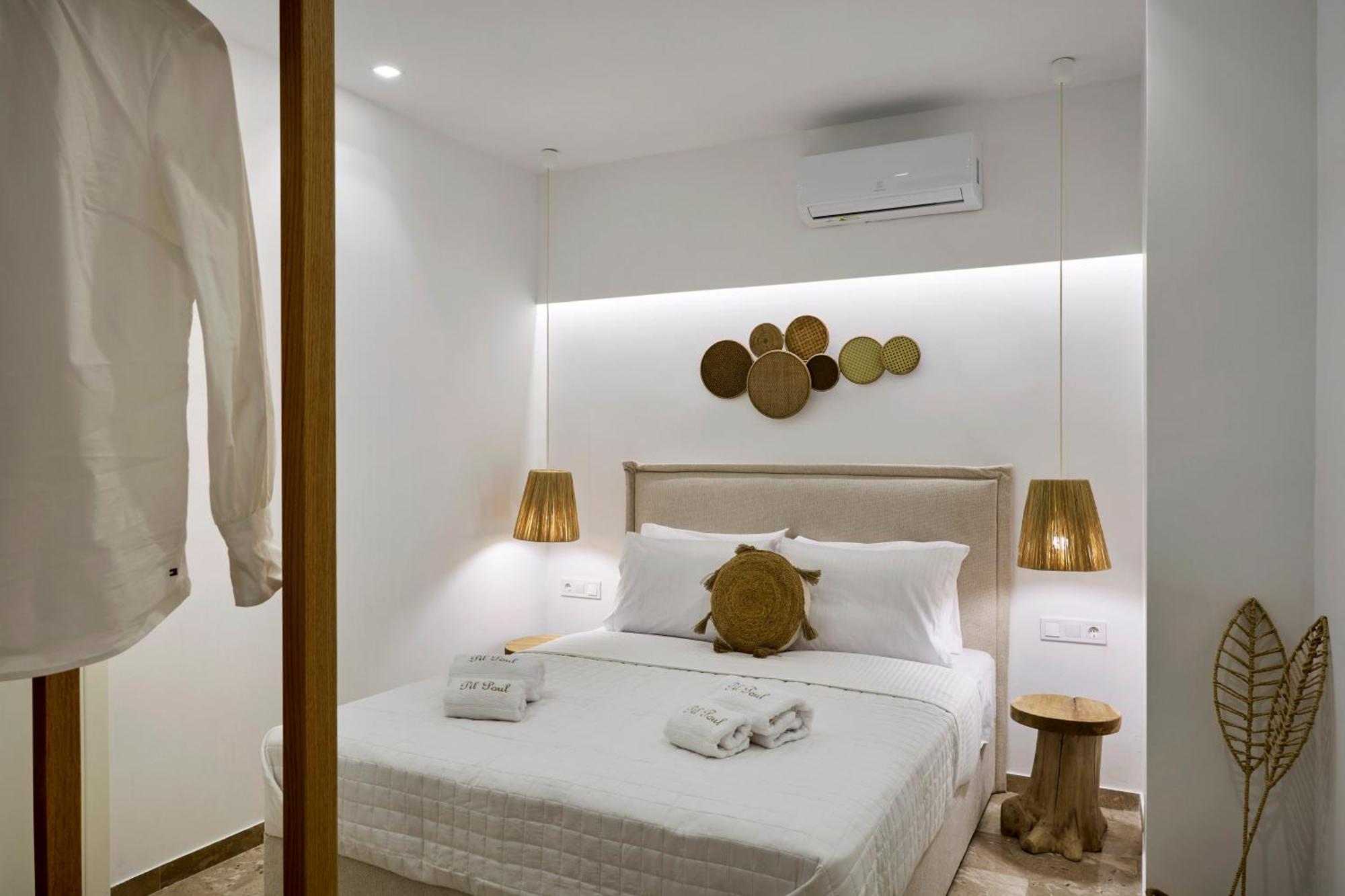 Pil Poul Athens Rooms Экстерьер фото